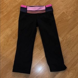 Lululemon cropped leggings